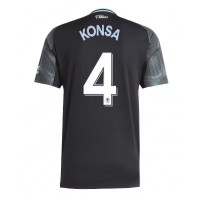 Aston Villa Ezri Konsa #4 Gostujuci Dres 2025-26 Kratak Rukav